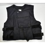 13x British Forces combat vests - mixed sizes - no filler - Navy Blue