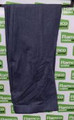 90x RAF No.1 dress trousers - blue - mixed sizes
