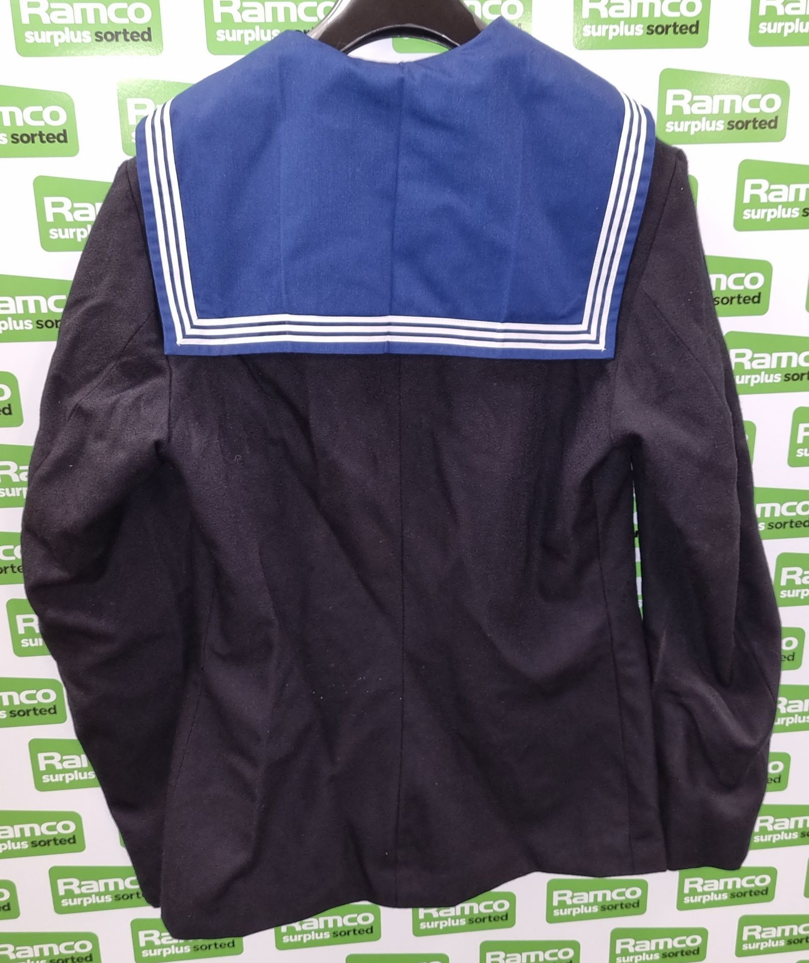 5x Navy No. 1B dress jackets, 5x Navy Class 2 jumpers, 5x Tri Service track suit jackets - blue - Image 16 of 36