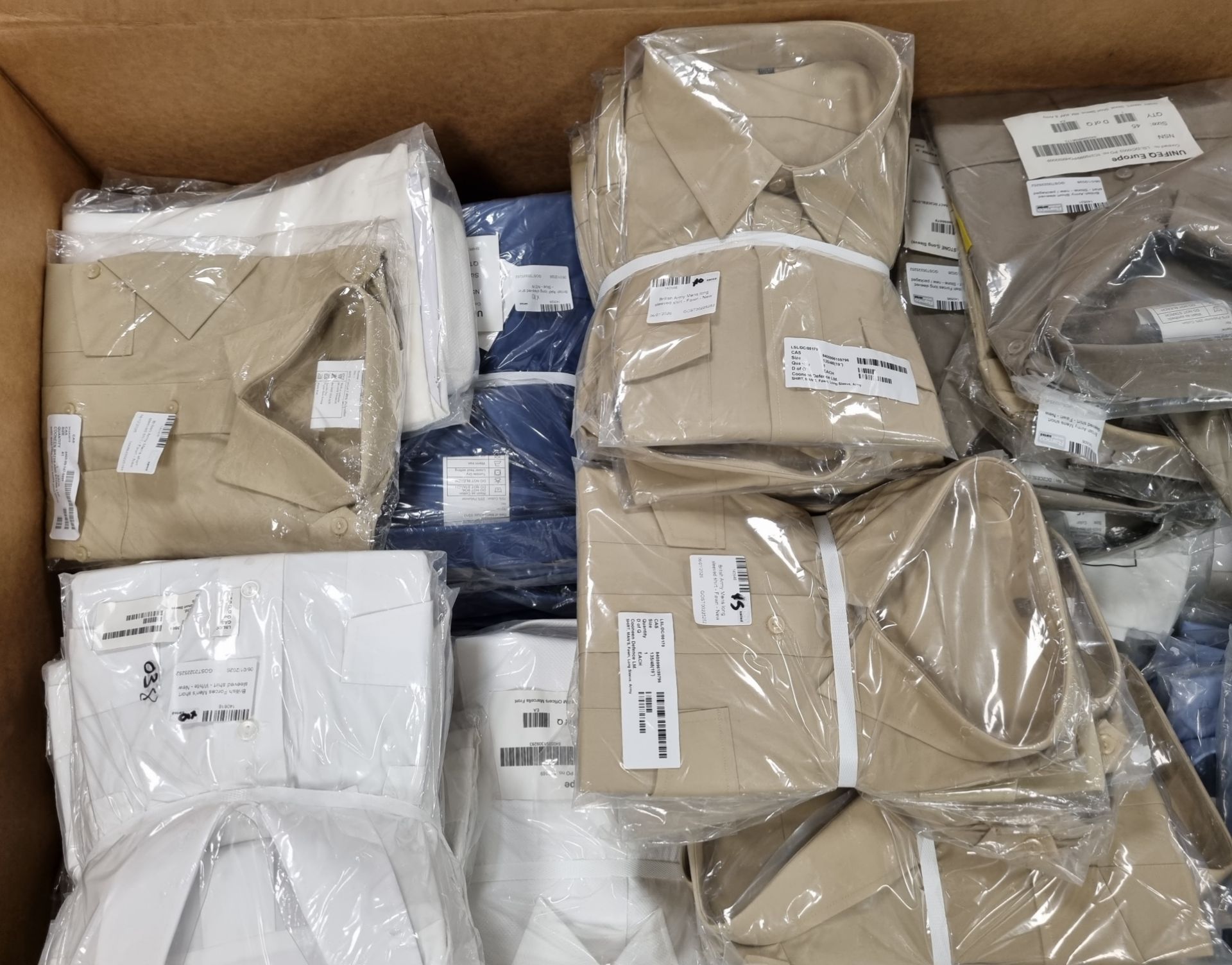 287x Various dress shirts - see description for details and a selections of pictures - Image 2 of 28