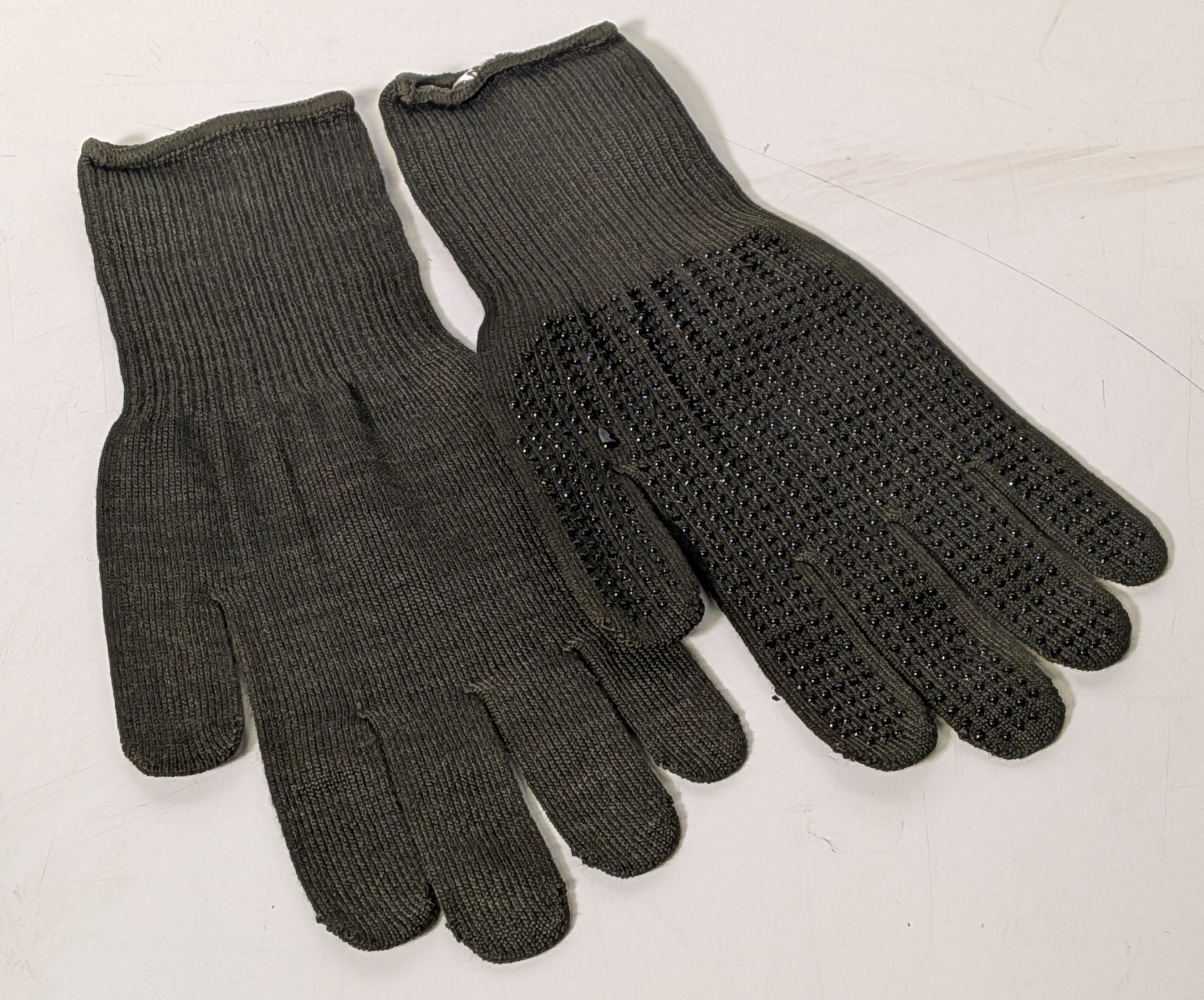 71x Green aramid contact combat gloves
