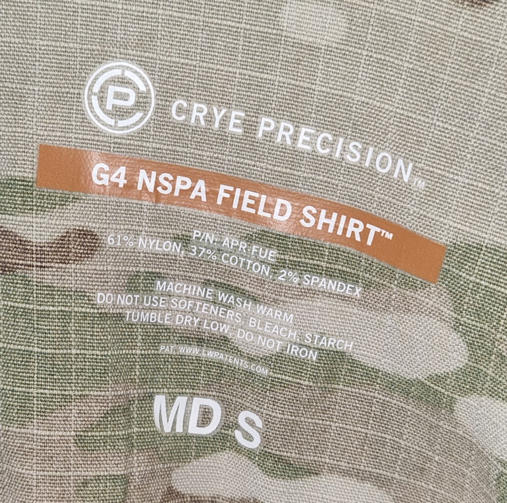 10x Crye Precision Field shirts - mixed sizes - Image 2 of 8