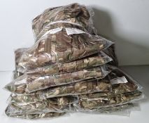 8x British Army MTP exercise coveralls AFV Crewman, 14x British Army MTP rucksack covers