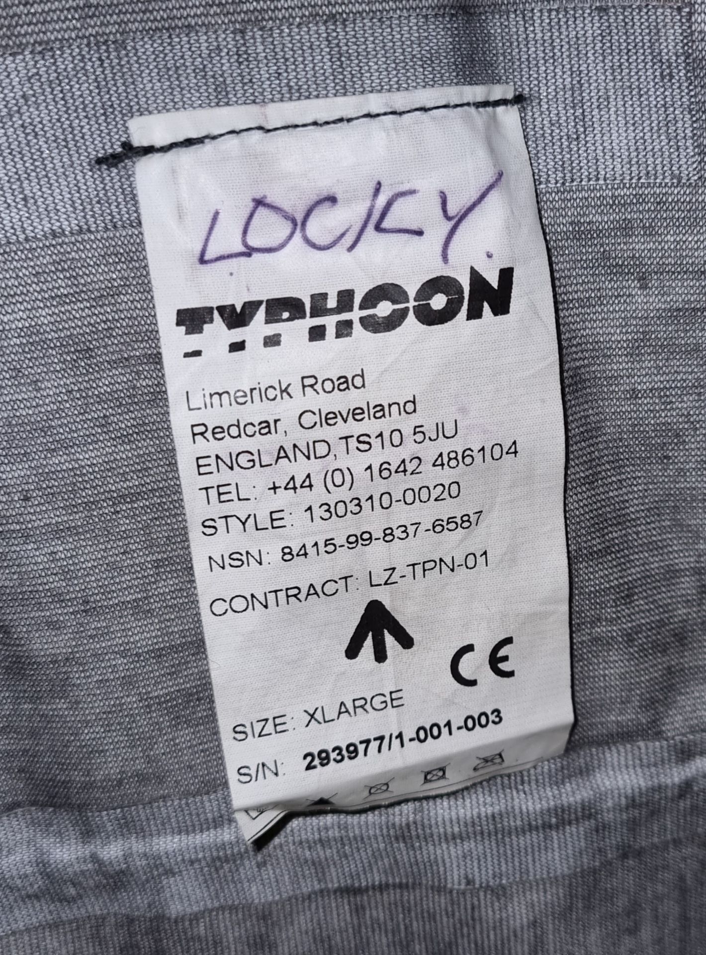 Typhoon Gore-tex drysuit Size XL - Image 4 of 5