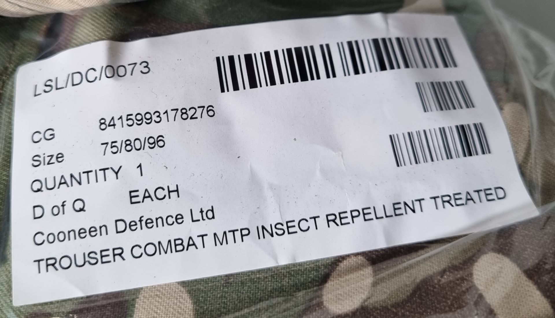 50x British Army MTP combat trousers mixed types - see pictures for selection of sizes - Image 25 of 35