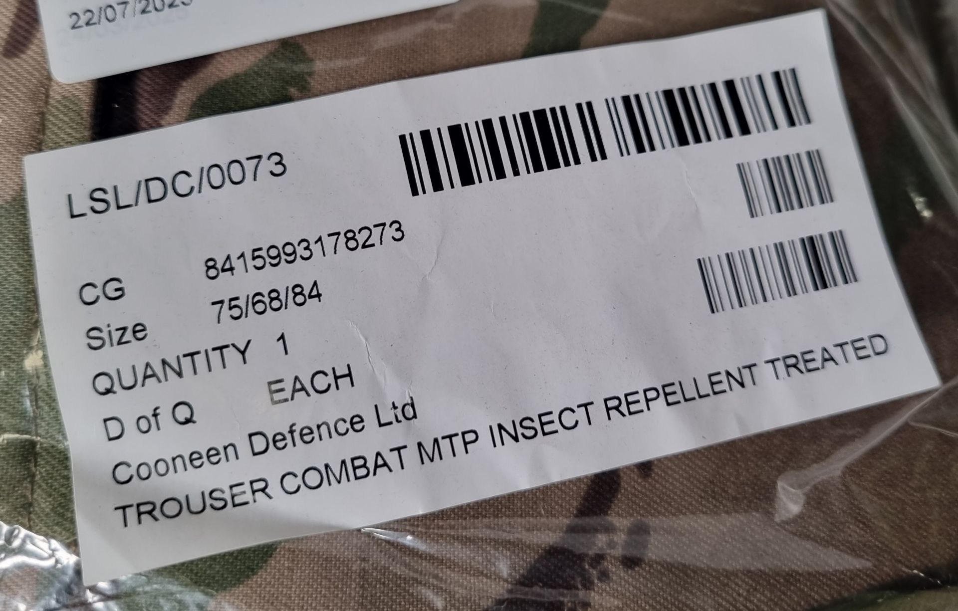 50x British Army MTP combat trousers mixed types - see pictures for selection of sizes - Image 8 of 35