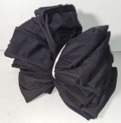 10x British forces RN No.1B Dress skirt - Black - mixed sizes