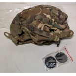 76x HSS MTP removable helmet covers