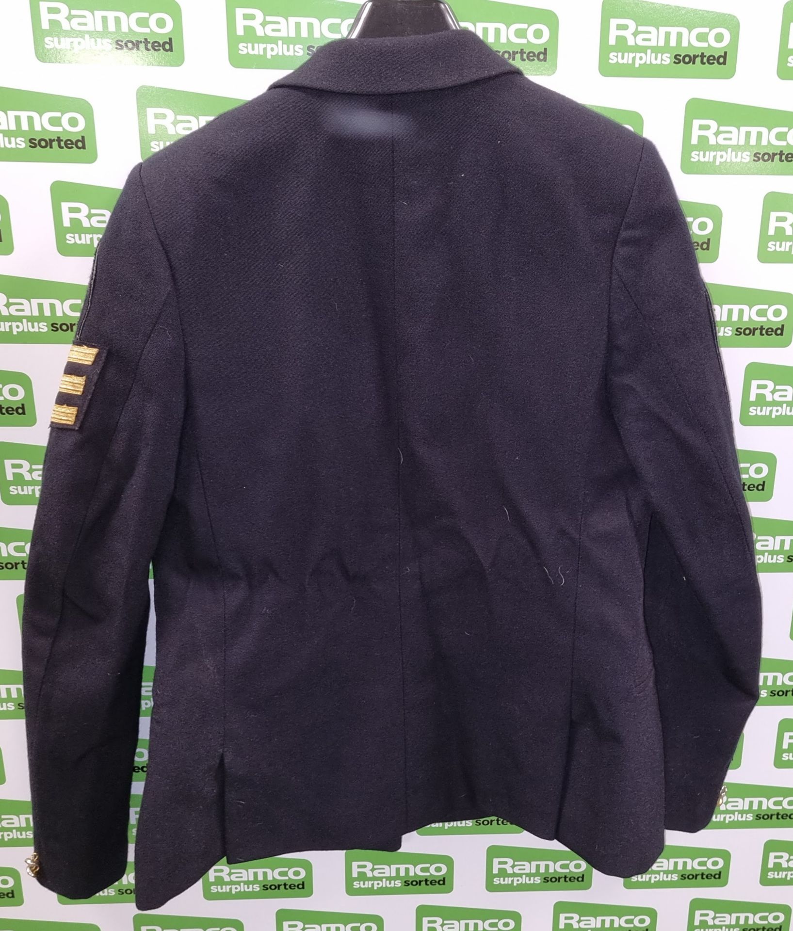 5x Navy No. 1B dress jackets, 5x Navy Class 2 jumpers, 5x Tri Service track suit jackets - blue - Image 7 of 36