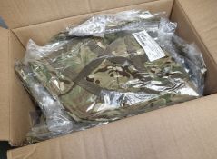 66x British Army MTP combat helmet covers