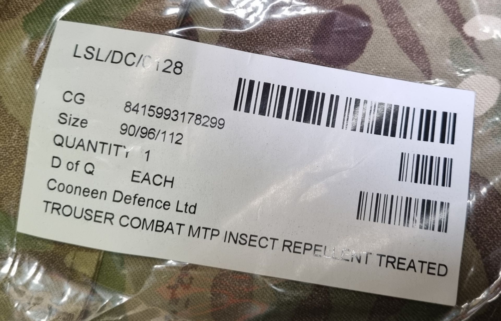 50x British Army MTP combat trousers mixed types - see pictures for selection of sizes - Image 24 of 35