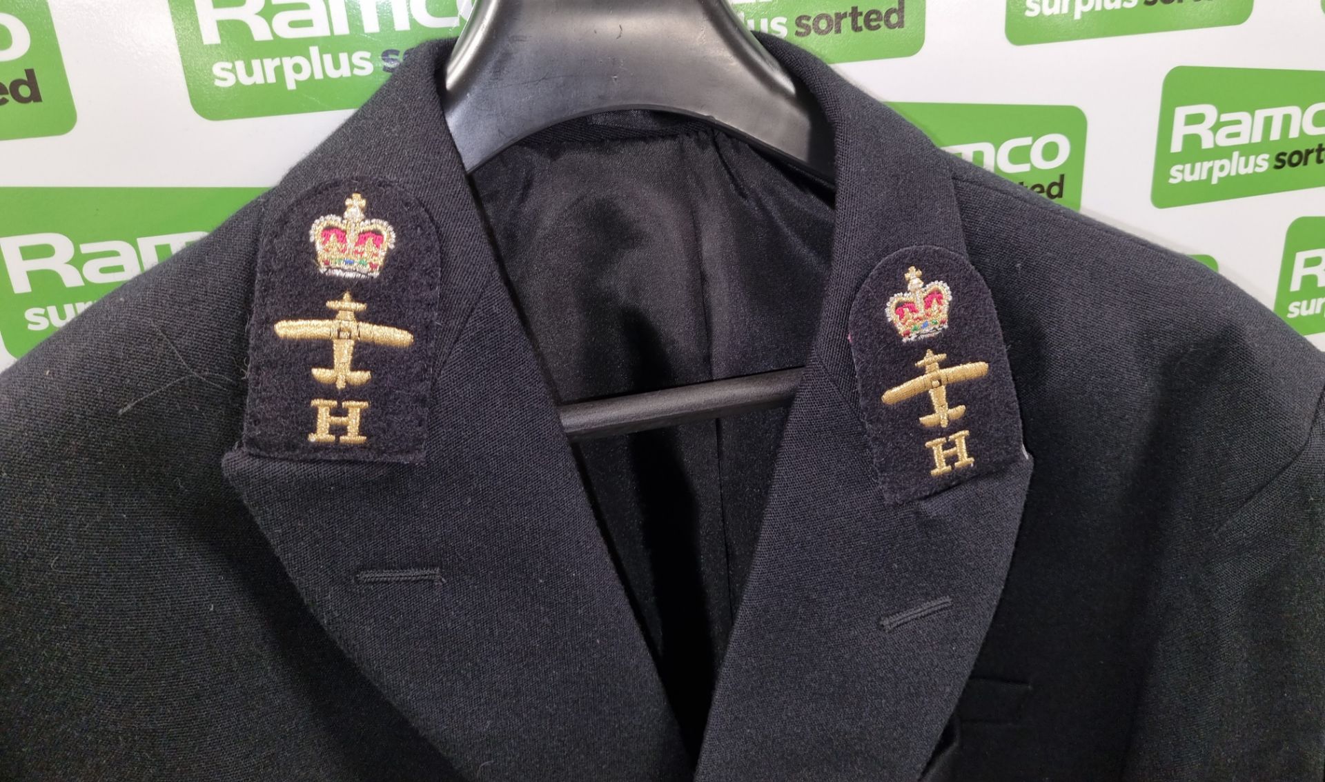 5x Navy No. 1B dress jackets, 5x Navy Class 2 jumpers, 5x Tri Service track suit jackets - blue - Image 9 of 36