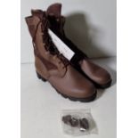 Wellco Peruana Jungle combat boots - Brown - Size 11L