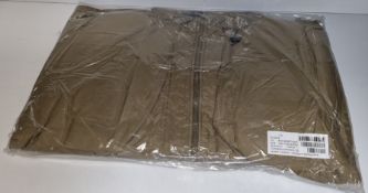 12x British Army thermal jackets - Olive - 190/110 X LARGE