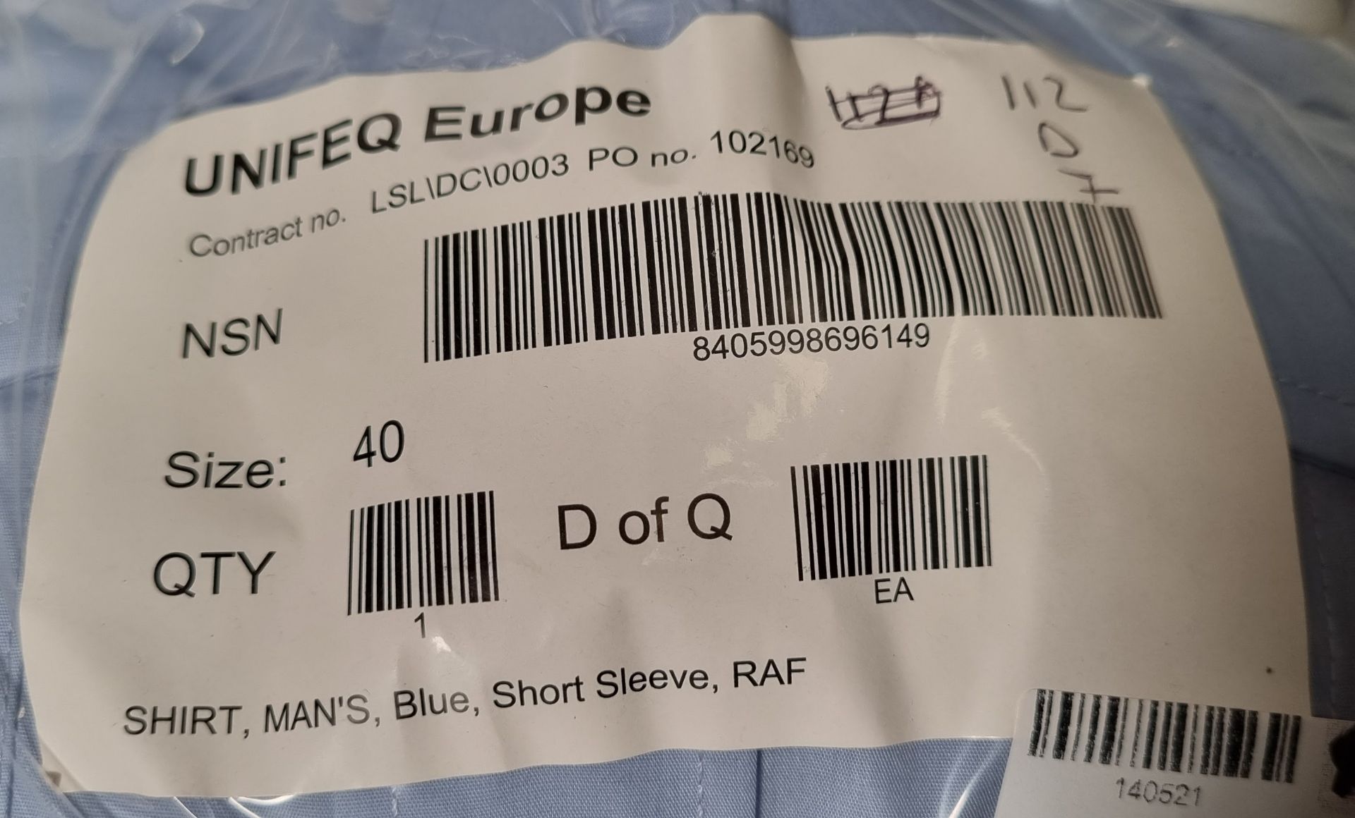 287x Various dress shirts - see description for details and a selections of pictures - Image 10 of 28