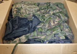 Mixed bags - rucksacks, holdalls - may require repair or be as spares - 133 kg - see pictures
