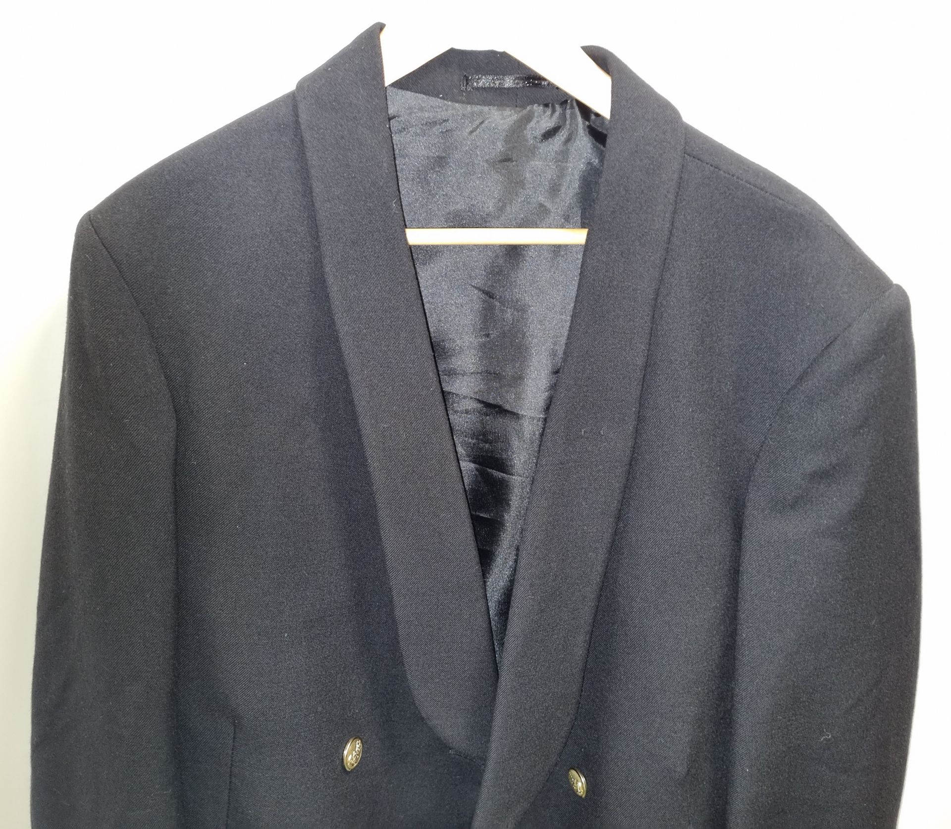 British Forces black mess jacket - Image 2 of 4