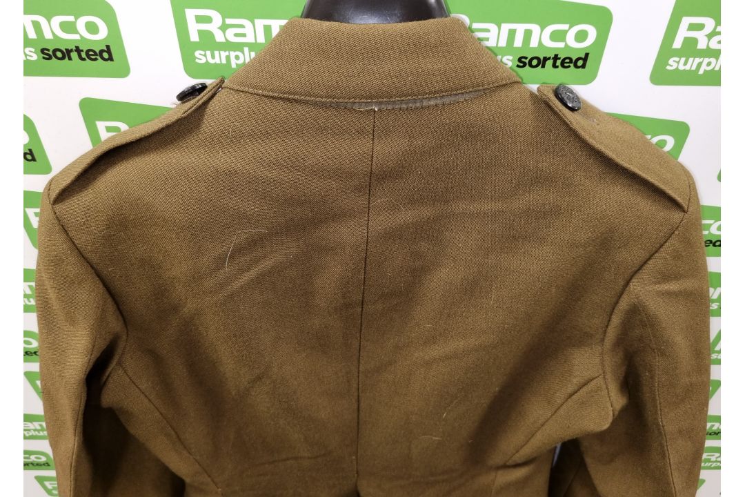 50x British Army No.2 Dress jackets - Olive - mixed sizes - Image 6 of 9