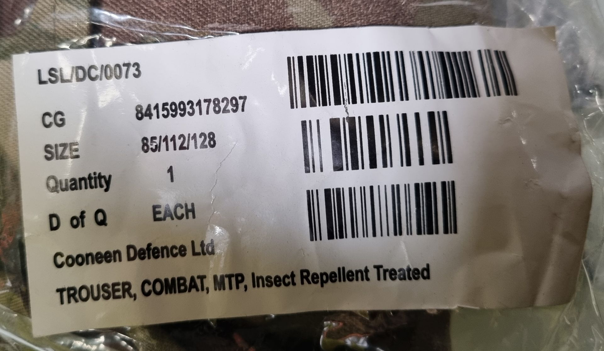 50x British Army MTP combat trousers mixed types - see pictures for selection of sizes - Image 17 of 35