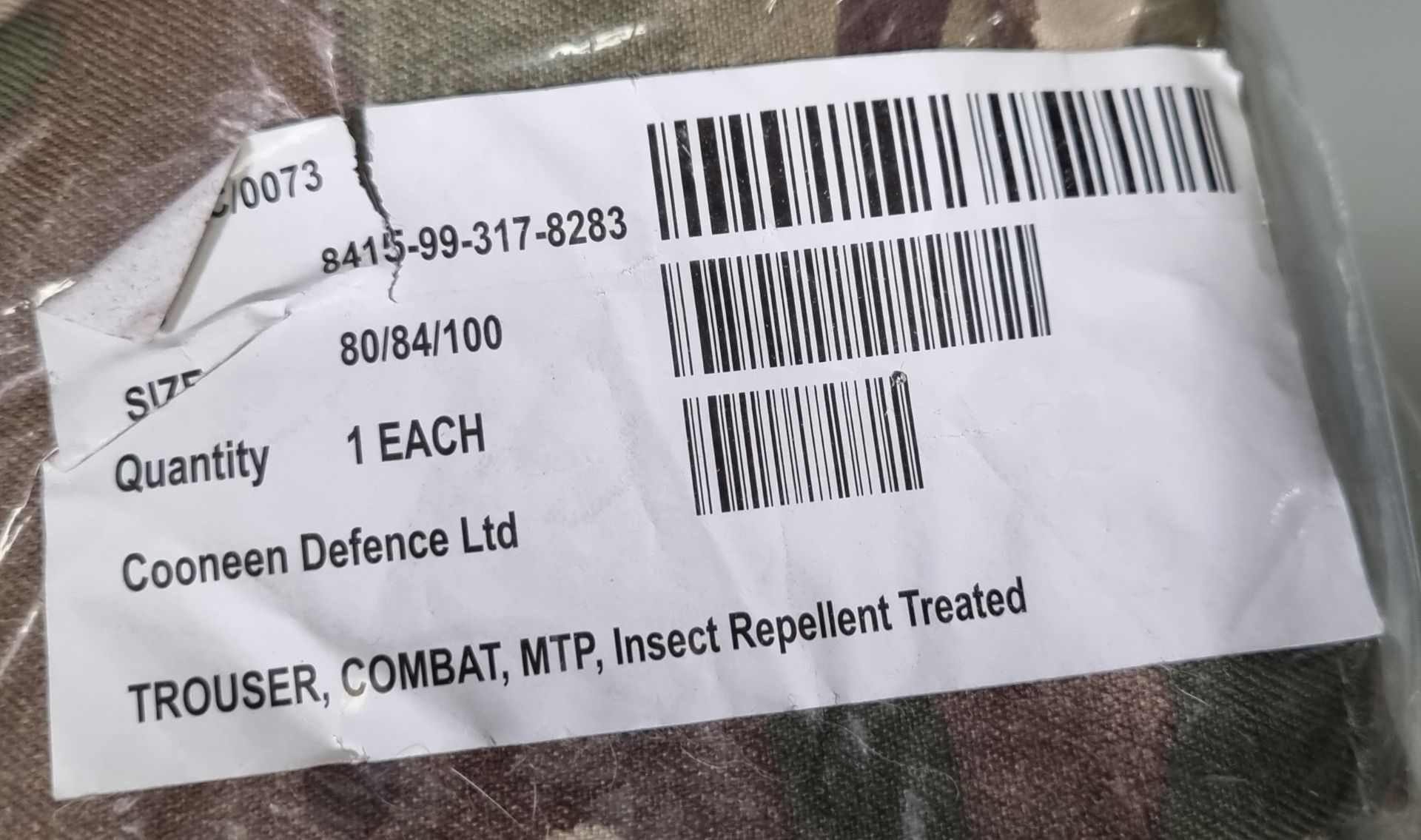 50x British Army MTP combat trousers mixed types - see pictures for selection of sizes - Image 11 of 35