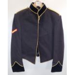 British Forces black mess jacket