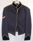British Forces black mess jacket