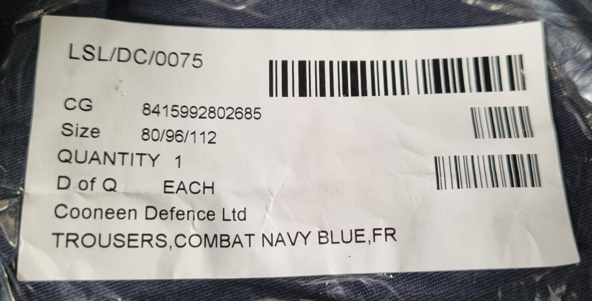 276x items of various Blue clothing - see description for details and a selections of pictures - Image 56 of 59