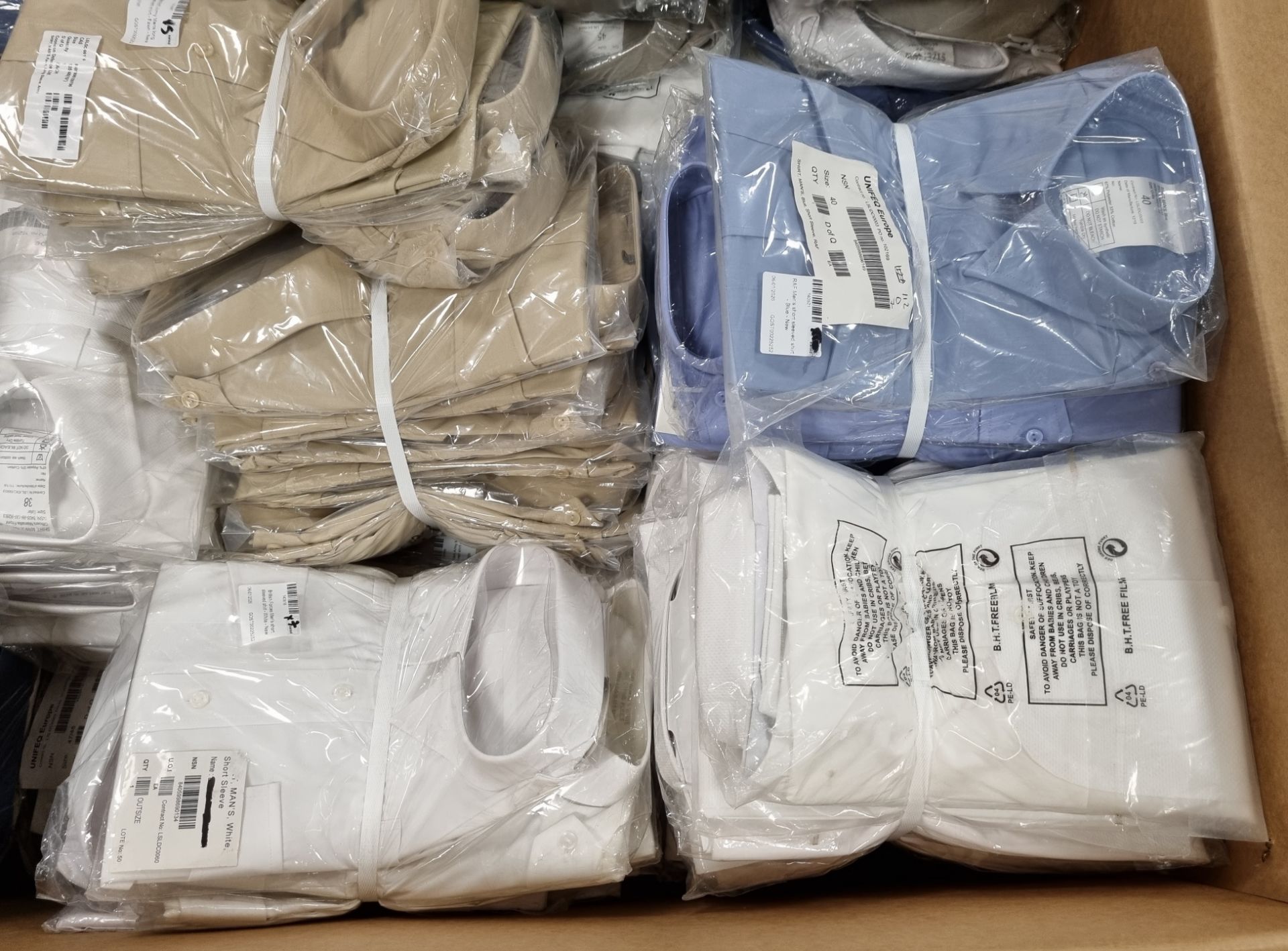 287x Various dress shirts - see description for details and a selections of pictures - Image 4 of 28