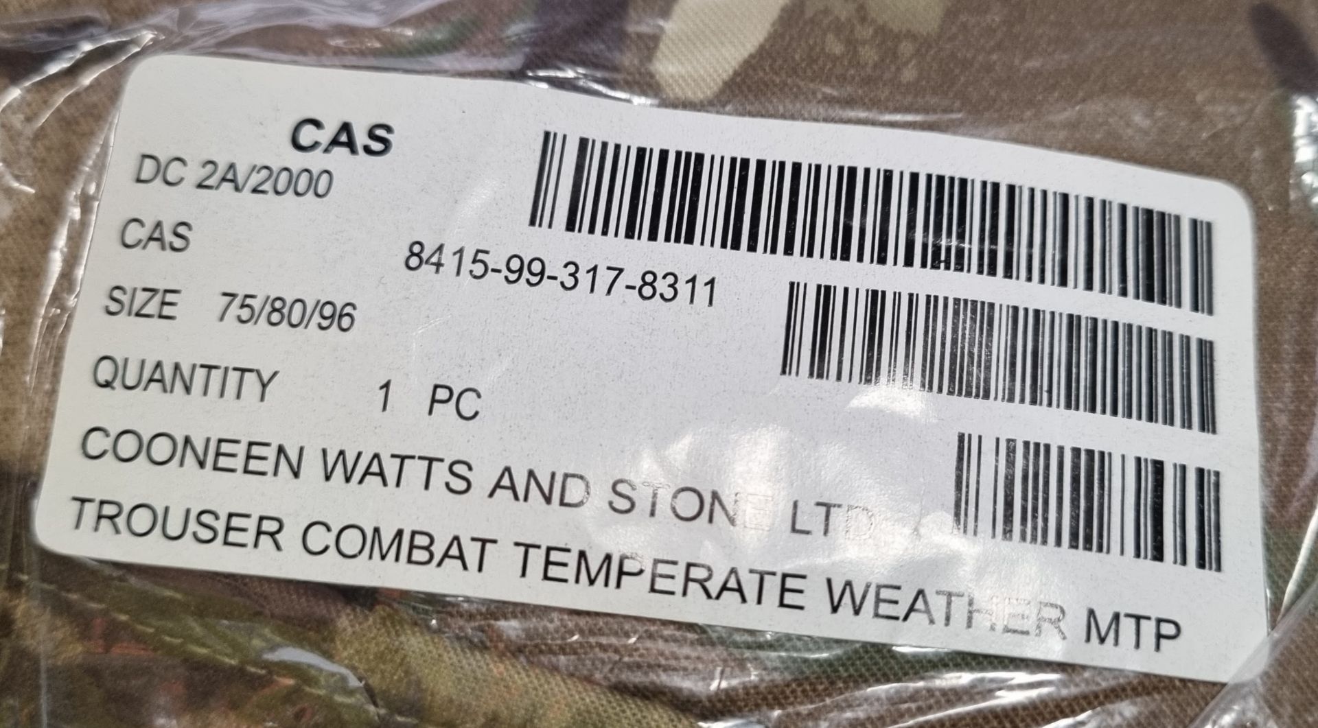 50x British Army MTP combat trousers mixed types - see pictures for selection of sizes - Image 30 of 35