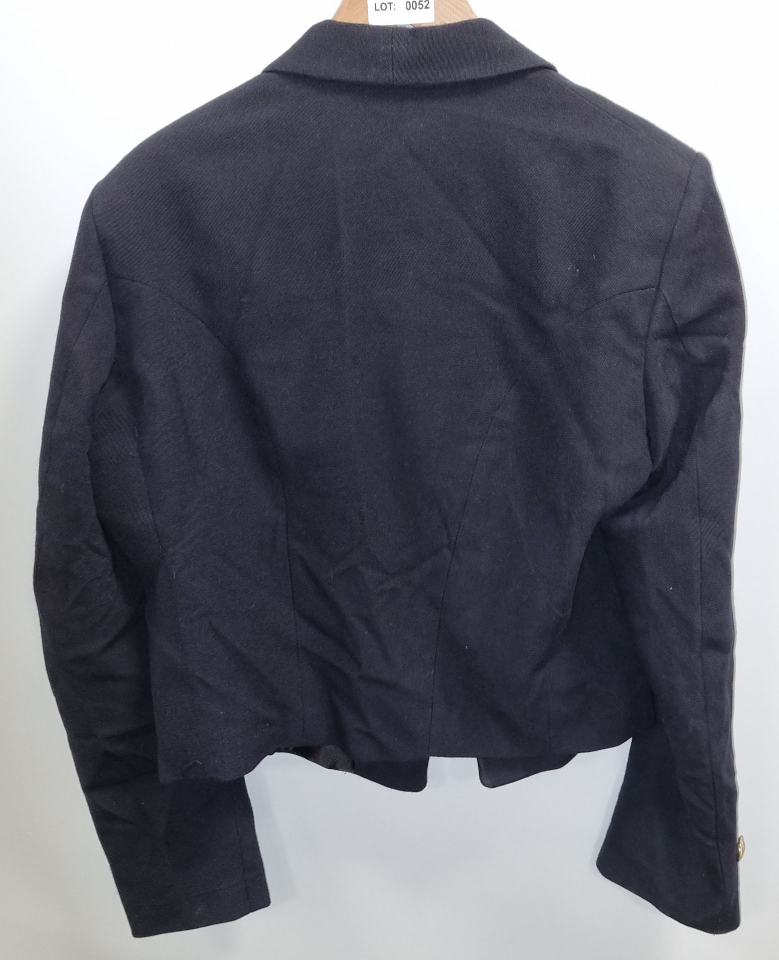 British Forces black mess jacket - Image 3 of 3
