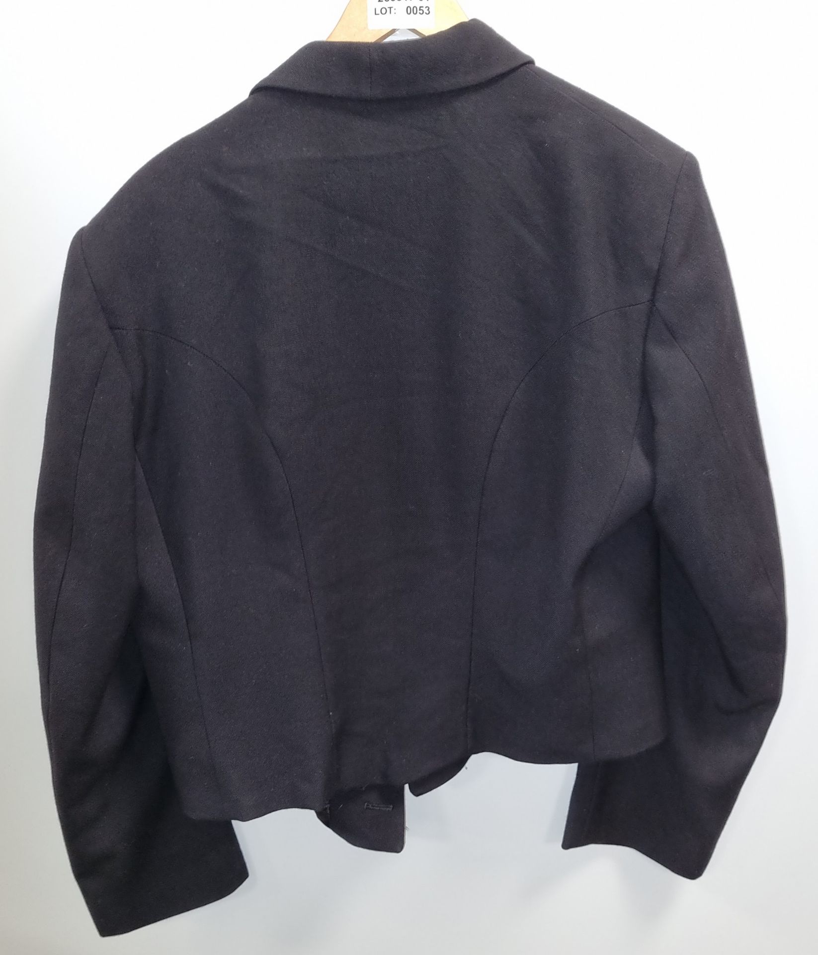British Forces black mess jacket - Image 4 of 4