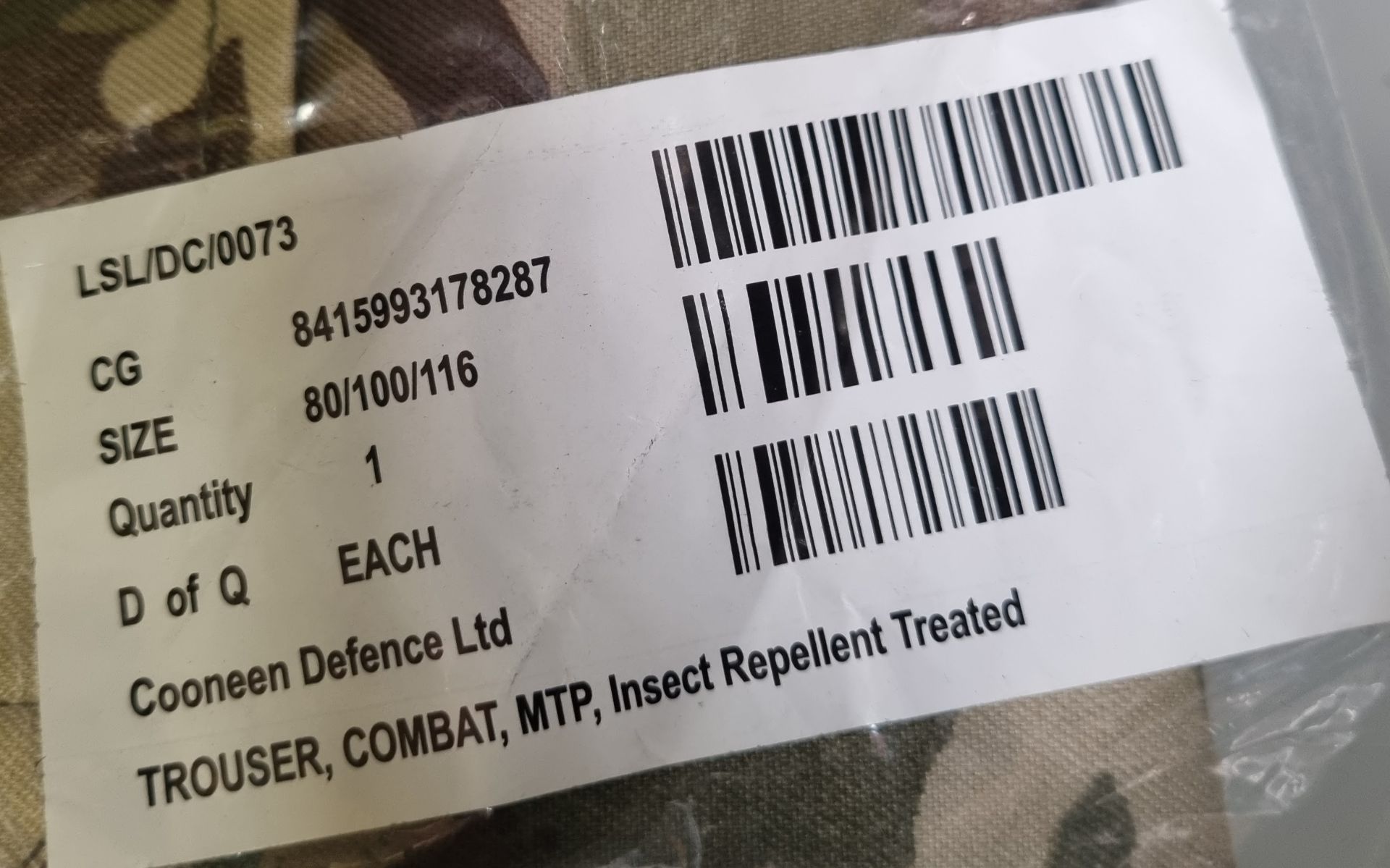 50x British Army MTP combat trousers mixed types - see pictures for selection of sizes - Image 21 of 35