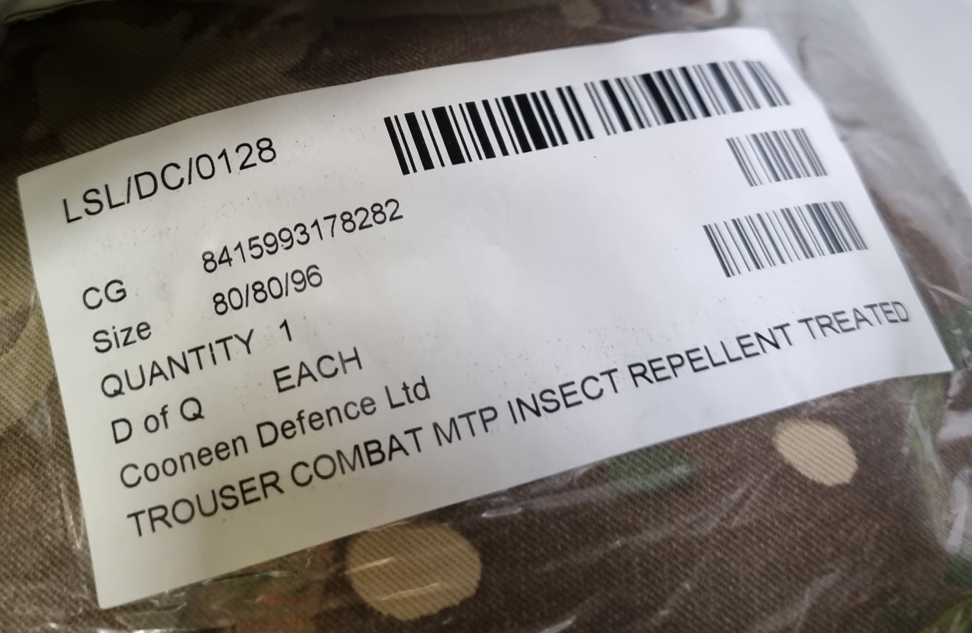 50x British Army MTP combat trousers mixed types - see pictures for selection of sizes - Image 20 of 35