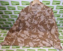 100x British Army Desert combat jackets - mixed sizes