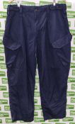 100x British Forces operational trousers - mixed sizes
