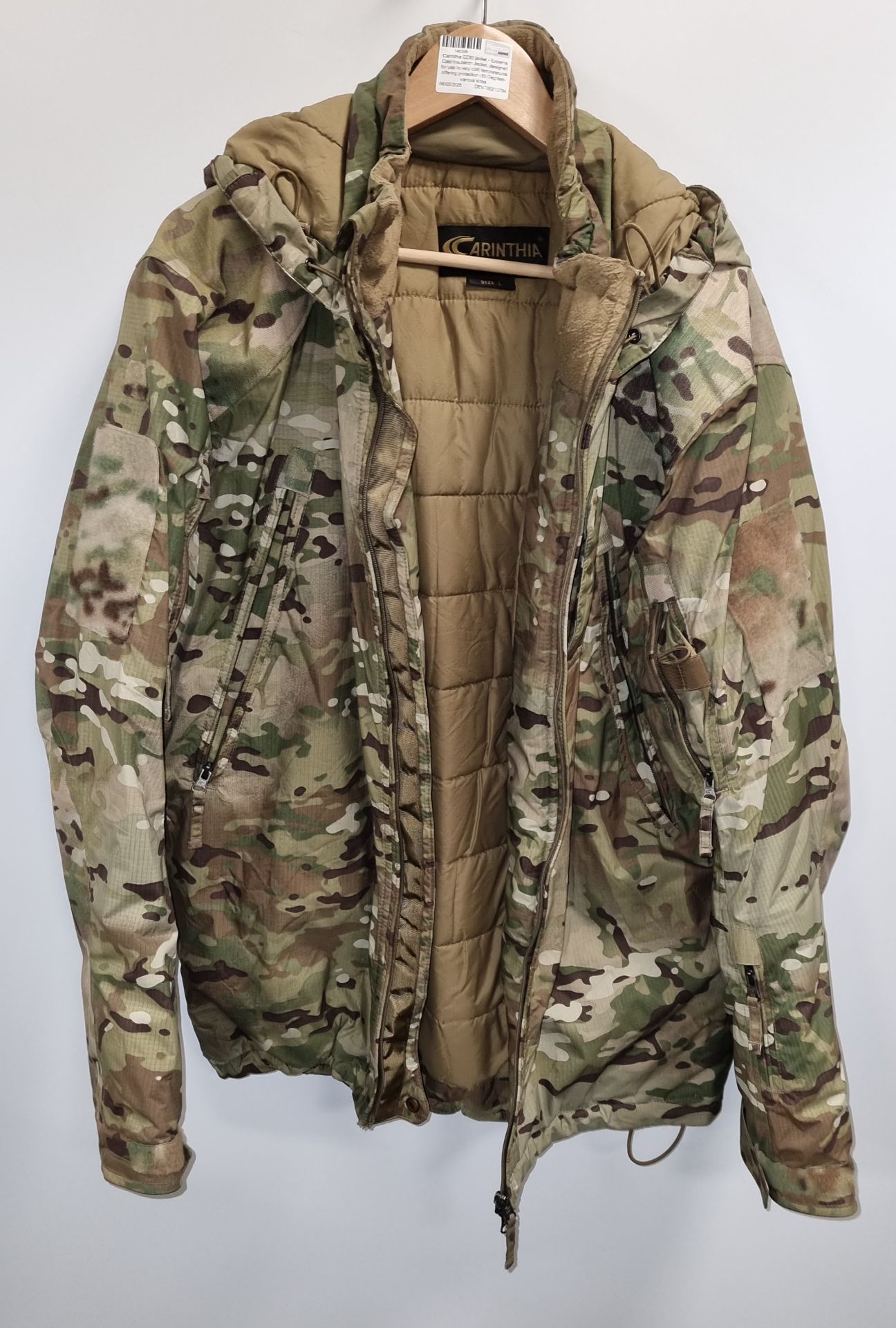 Carinthia ECIG jacket - Extreme Cold Insulation Jacket - large