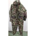 British Forces Upper Deck crew suit - containing jacket and trousers - XL