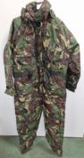 British Forces Upper Deck crew suit - containing jacket and trousers - XL