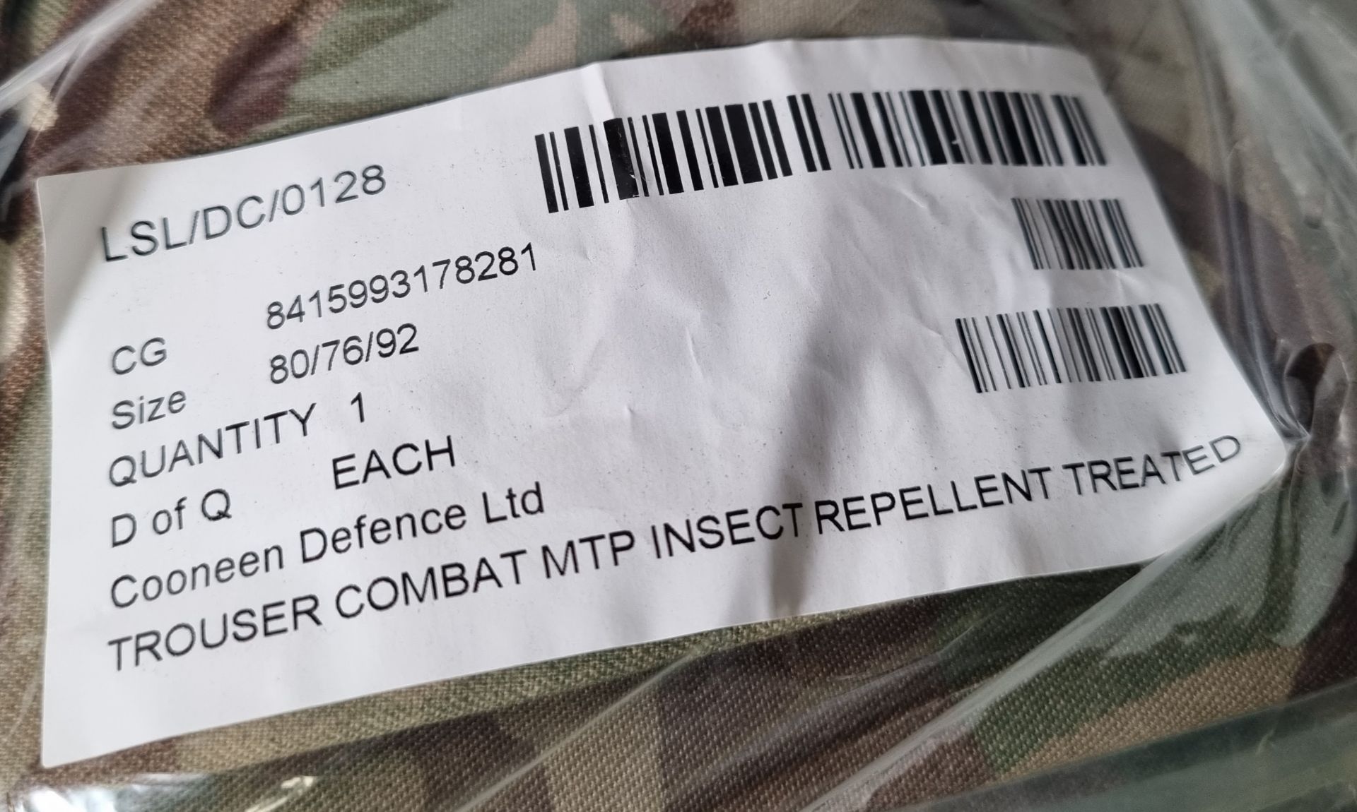 50x British Army MTP combat trousers mixed types - see pictures for selection of sizes - Image 24 of 35