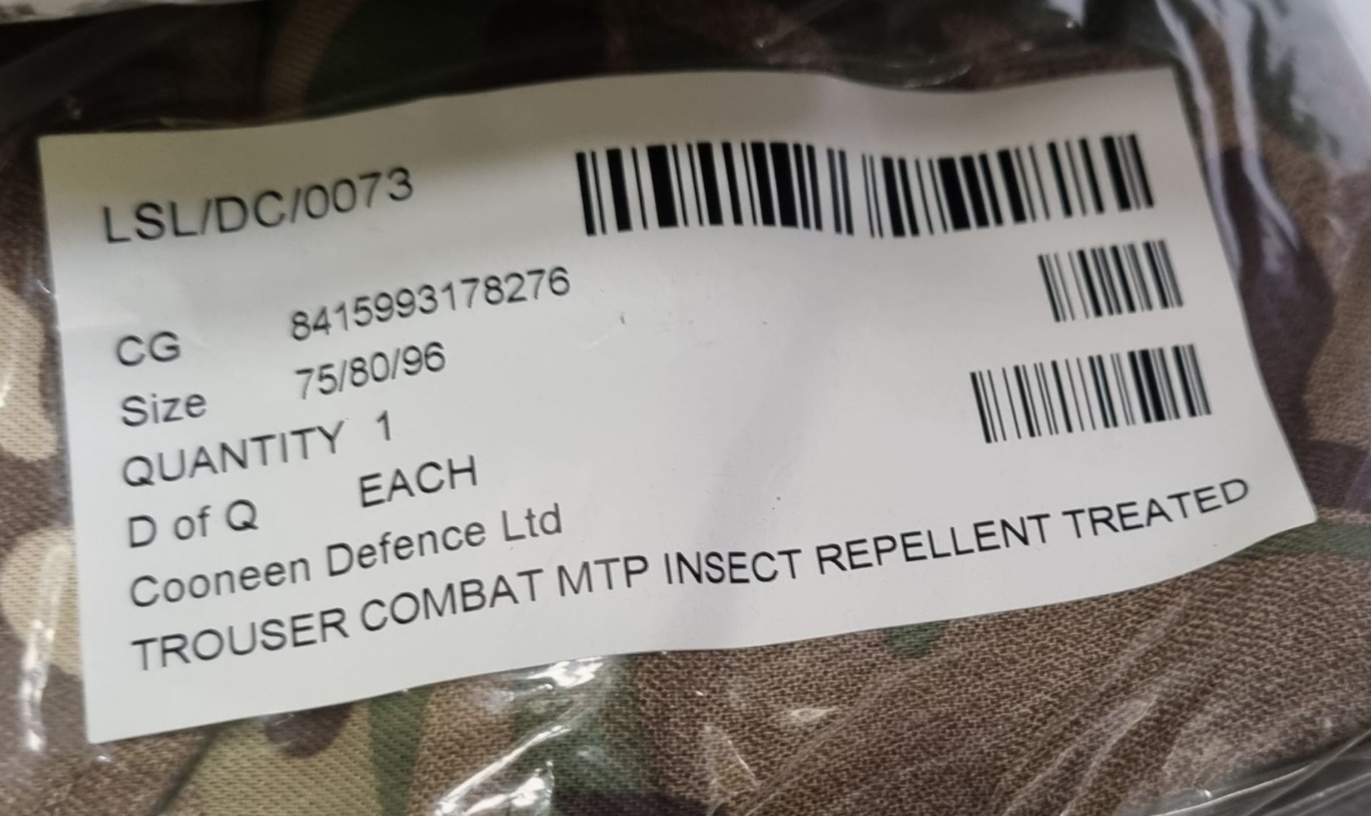 50x British Army MTP combat trousers mixed types - see pictures for selection of sizes - Image 28 of 35