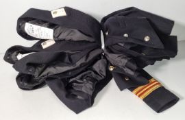 5x British Forces Dress jacket uniform No.2B - mixed sizes