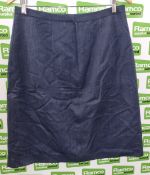 110x British RAF No.2 Dress skirts - mixed sizes