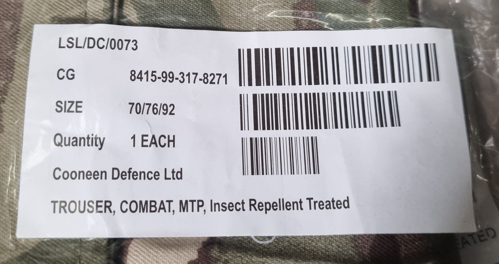 50x British Army MTP combat trousers mixed types - see pictures for selection of sizes - Image 32 of 35