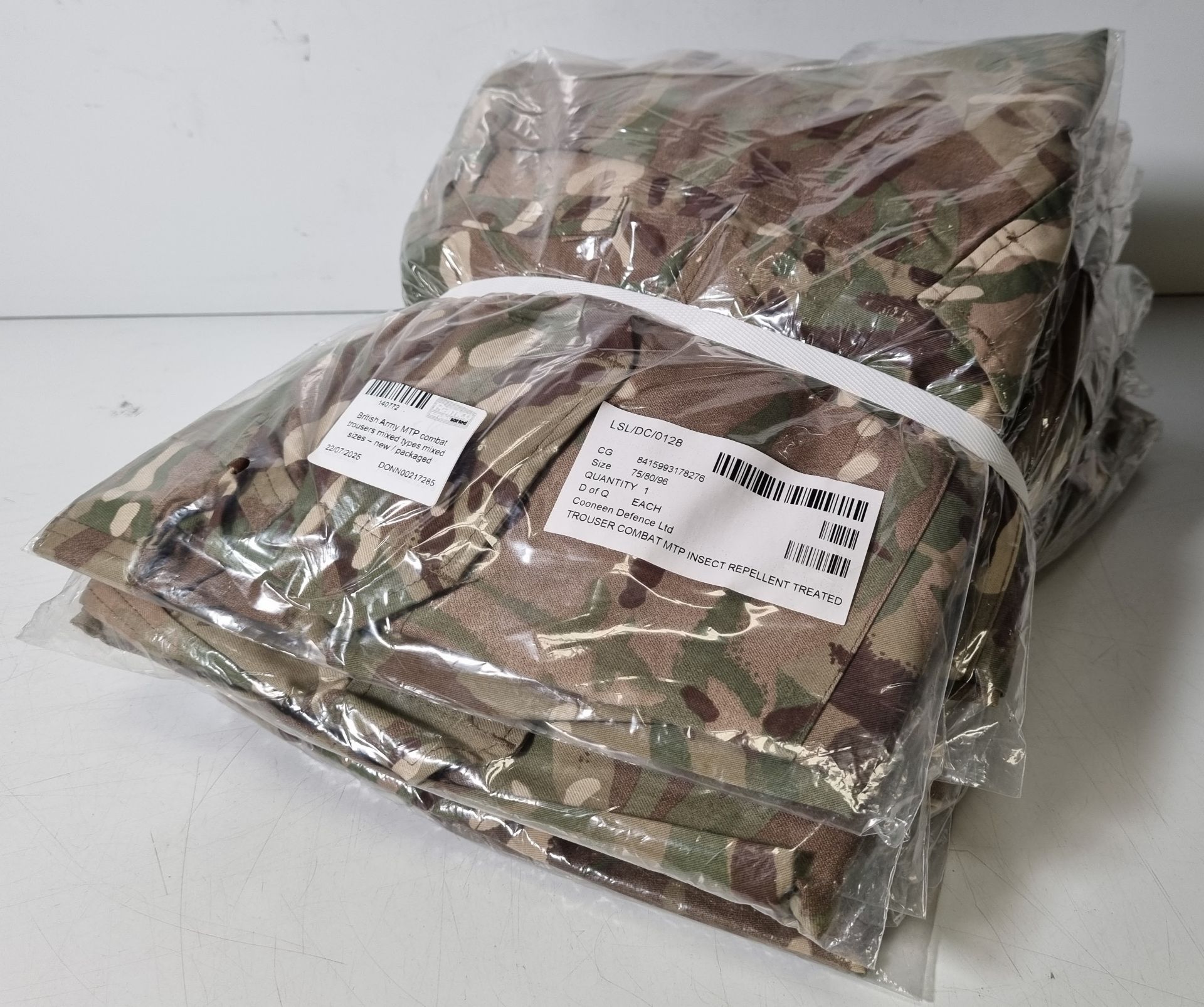 50x British Army MTP combat trousers mixed types - see pictures for selection of sizes - Image 22 of 35