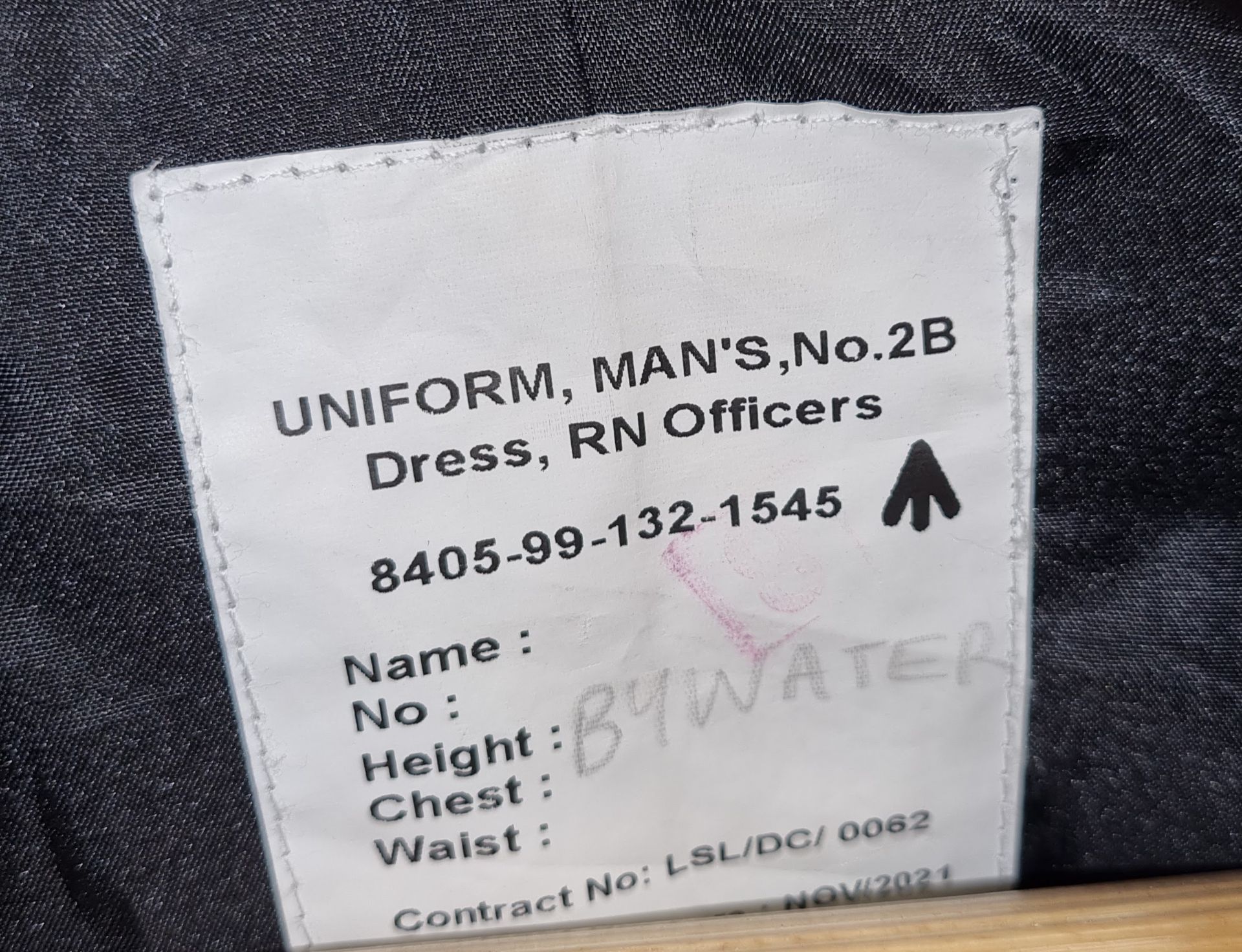 British Forces Dress jacket uniform No.2B - Image 3 of 5