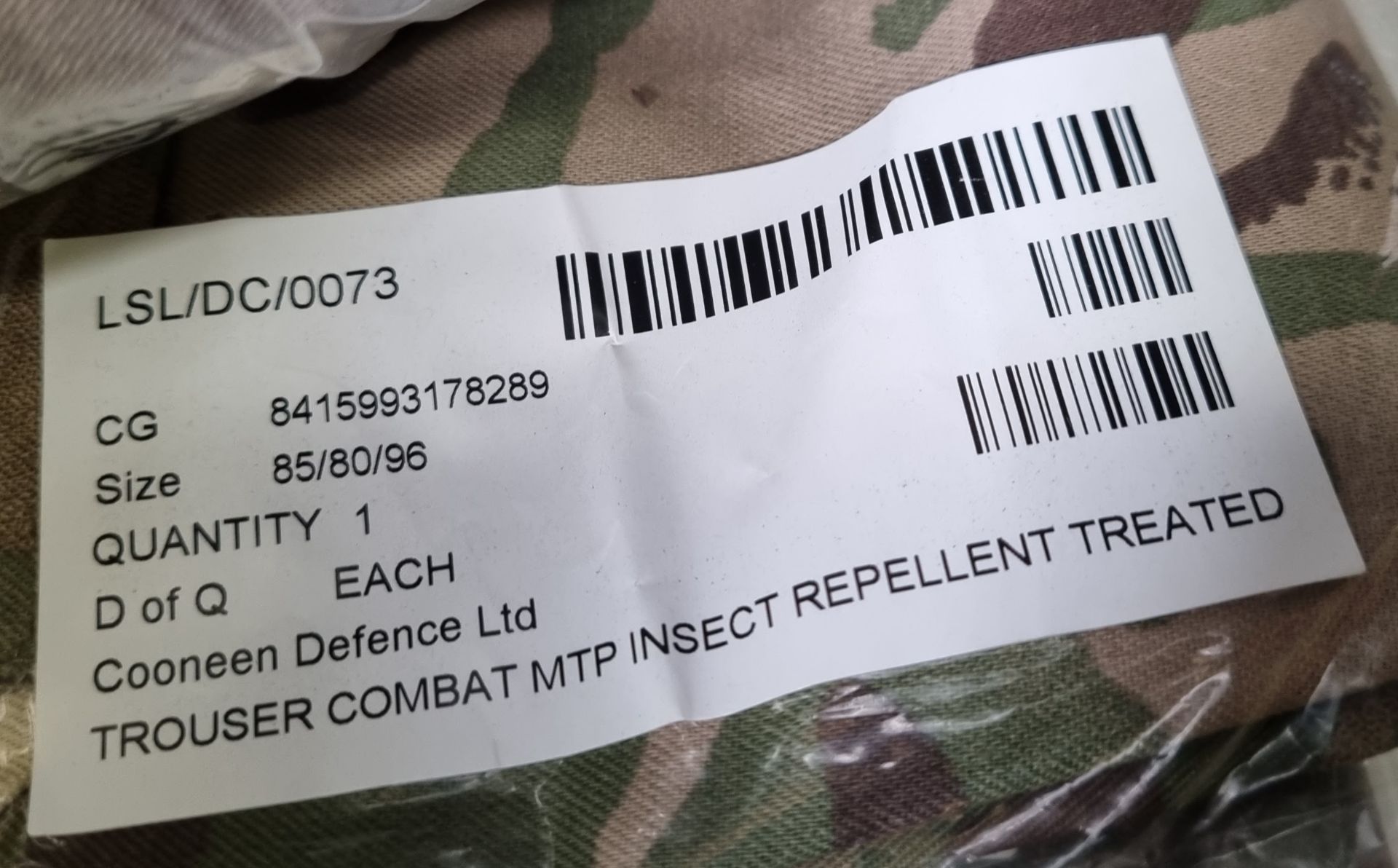50x British Army MTP combat trousers mixed types - see pictures for selection of sizes - Image 34 of 35