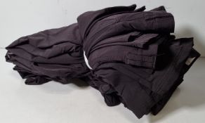 68x British army black and grey tracksuit trousers - mixed grade