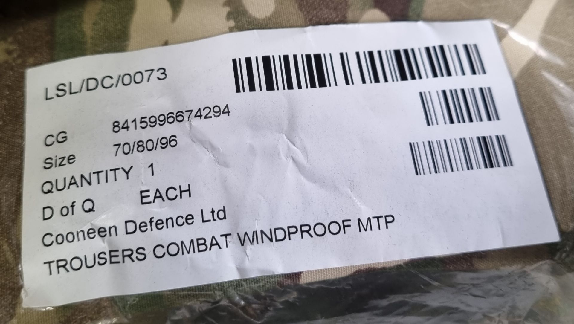 50x British Army MTP combat trousers mixed types - see pictures for selection of sizes - Image 13 of 35