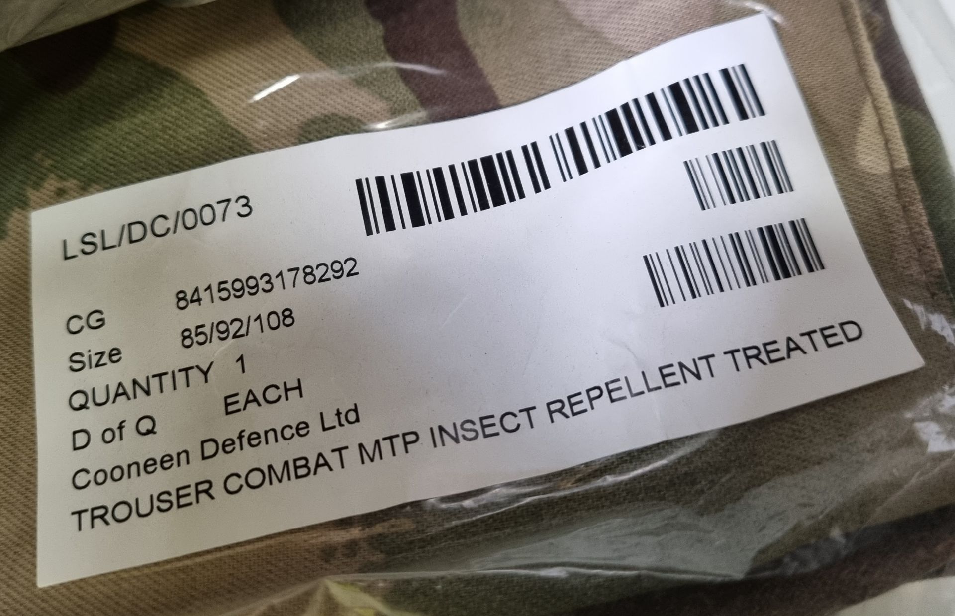 50x British Army MTP combat trousers mixed types - see pictures for selection of sizes - Image 35 of 35