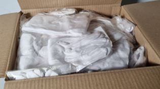 85x British Forces inner cotton gloves - mixed sizes